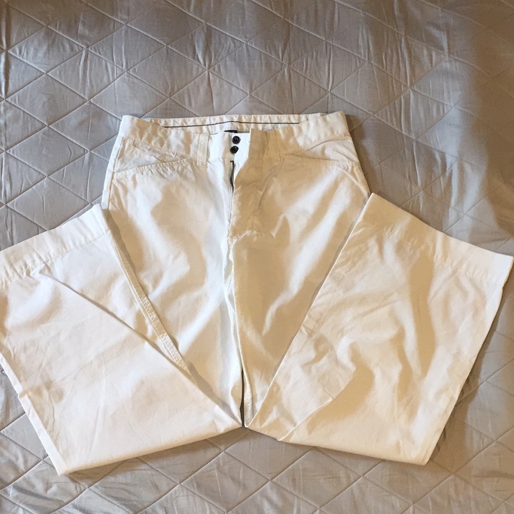 Polo Ralph Lauren White Deck Pants. 32x32